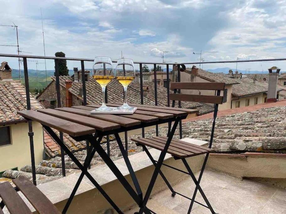 Vila Brunhouse San Quirico dʼOrcia Exteriér fotografie