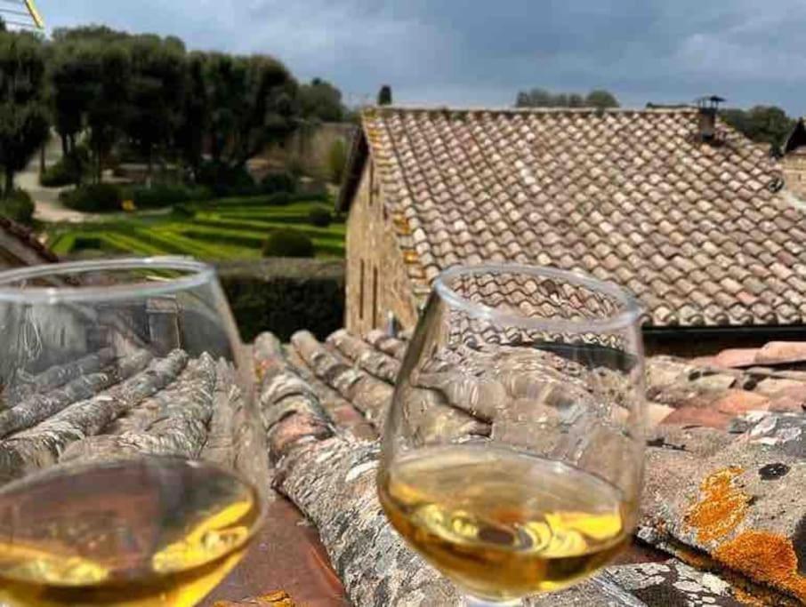 Vila Brunhouse San Quirico dʼOrcia Exteriér fotografie