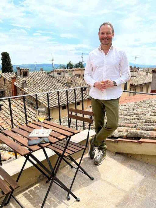 Vila Brunhouse San Quirico dʼOrcia Exteriér fotografie