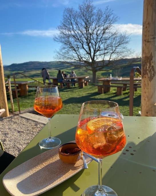 Vila Brunhouse San Quirico dʼOrcia Exteriér fotografie