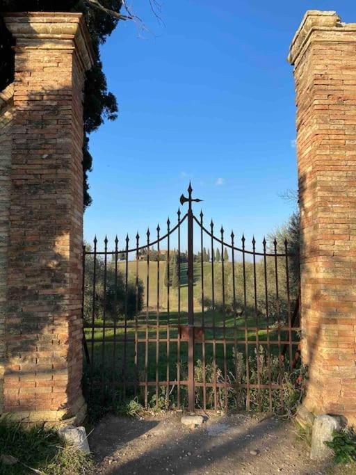 Vila Brunhouse San Quirico dʼOrcia Exteriér fotografie