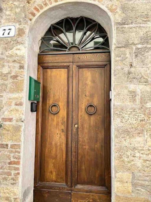 Vila Brunhouse San Quirico dʼOrcia Exteriér fotografie