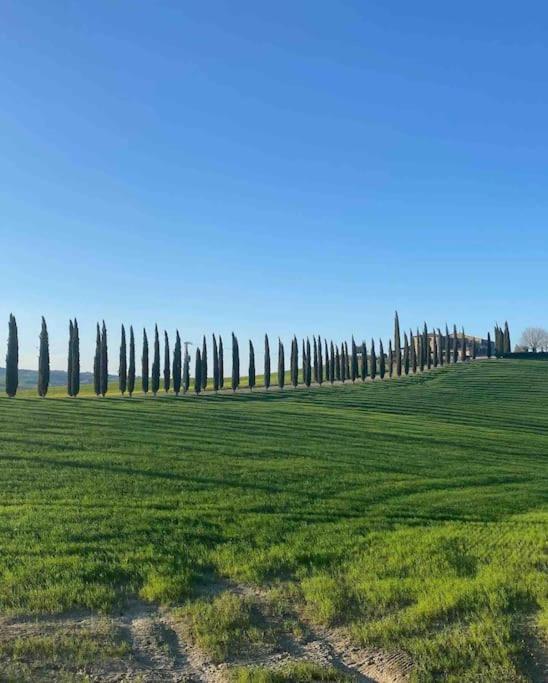 Vila Brunhouse San Quirico dʼOrcia Exteriér fotografie