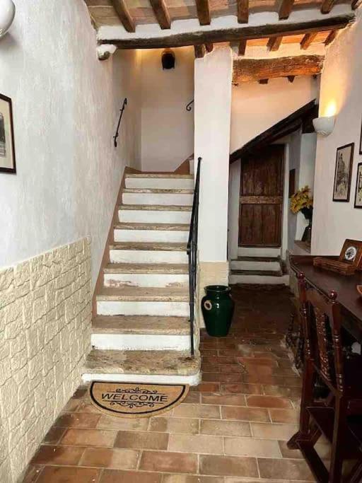 Vila Brunhouse San Quirico dʼOrcia Exteriér fotografie