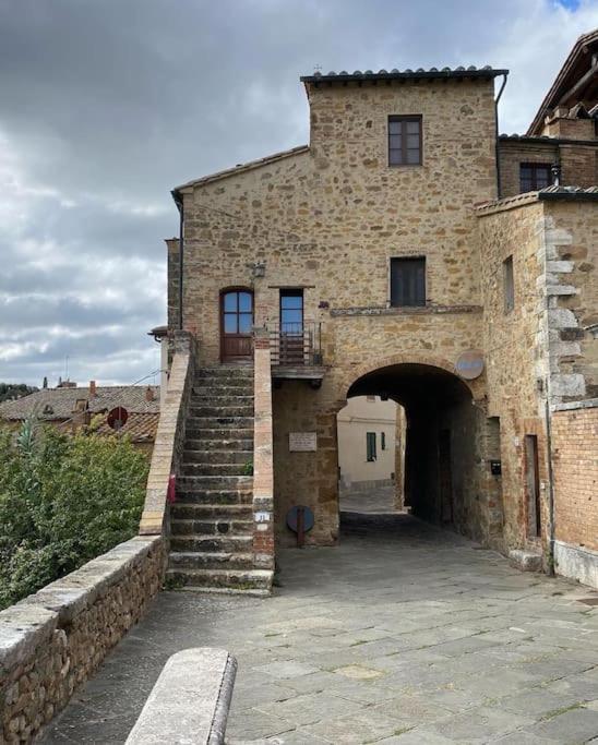 Vila Brunhouse San Quirico dʼOrcia Exteriér fotografie