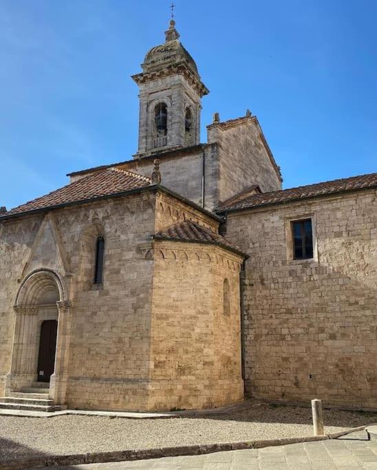 Vila Brunhouse San Quirico dʼOrcia Exteriér fotografie