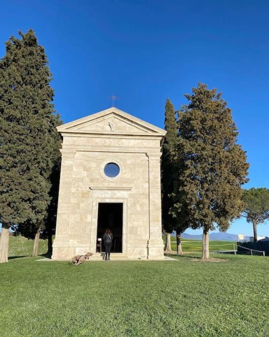 Vila Brunhouse San Quirico dʼOrcia Exteriér fotografie