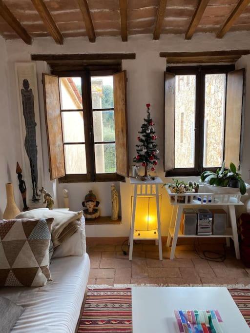 Vila Brunhouse San Quirico dʼOrcia Exteriér fotografie