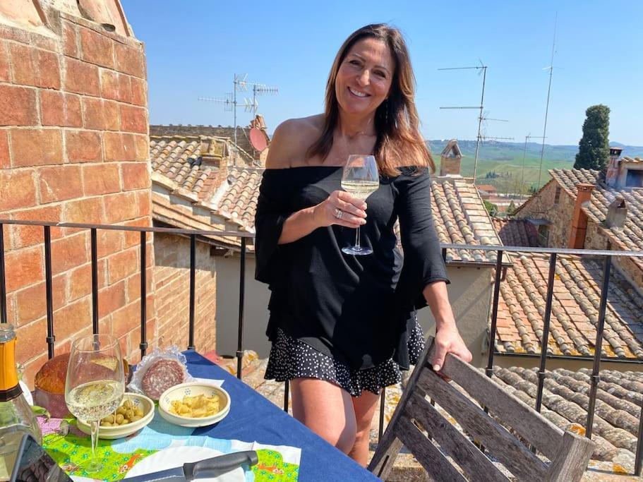 Vila Brunhouse San Quirico dʼOrcia Exteriér fotografie