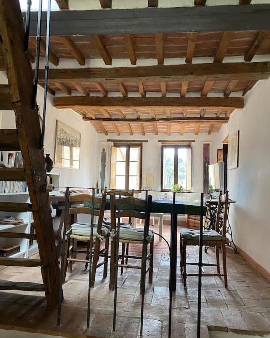 Vila Brunhouse San Quirico dʼOrcia Exteriér fotografie
