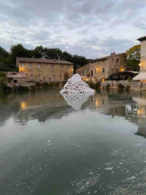 Vila Brunhouse San Quirico dʼOrcia Exteriér fotografie