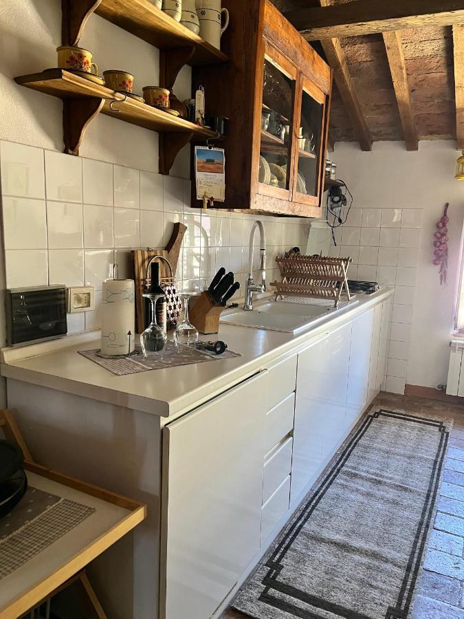 Vila Brunhouse San Quirico dʼOrcia Exteriér fotografie