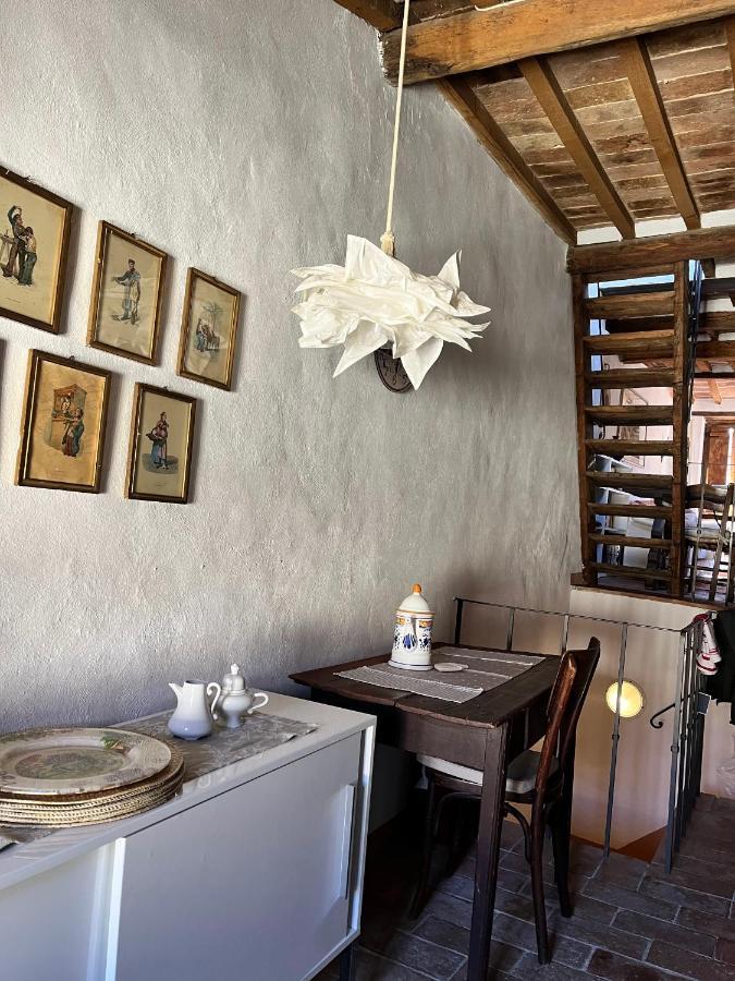 Vila Brunhouse San Quirico dʼOrcia Exteriér fotografie