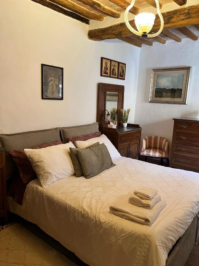 Vila Brunhouse San Quirico dʼOrcia Exteriér fotografie