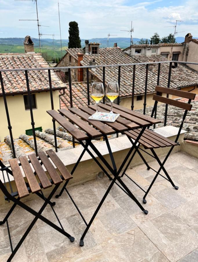 Vila Brunhouse San Quirico dʼOrcia Exteriér fotografie