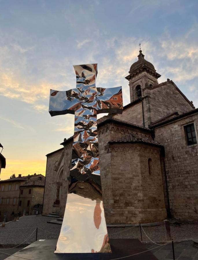 Vila Brunhouse San Quirico dʼOrcia Exteriér fotografie