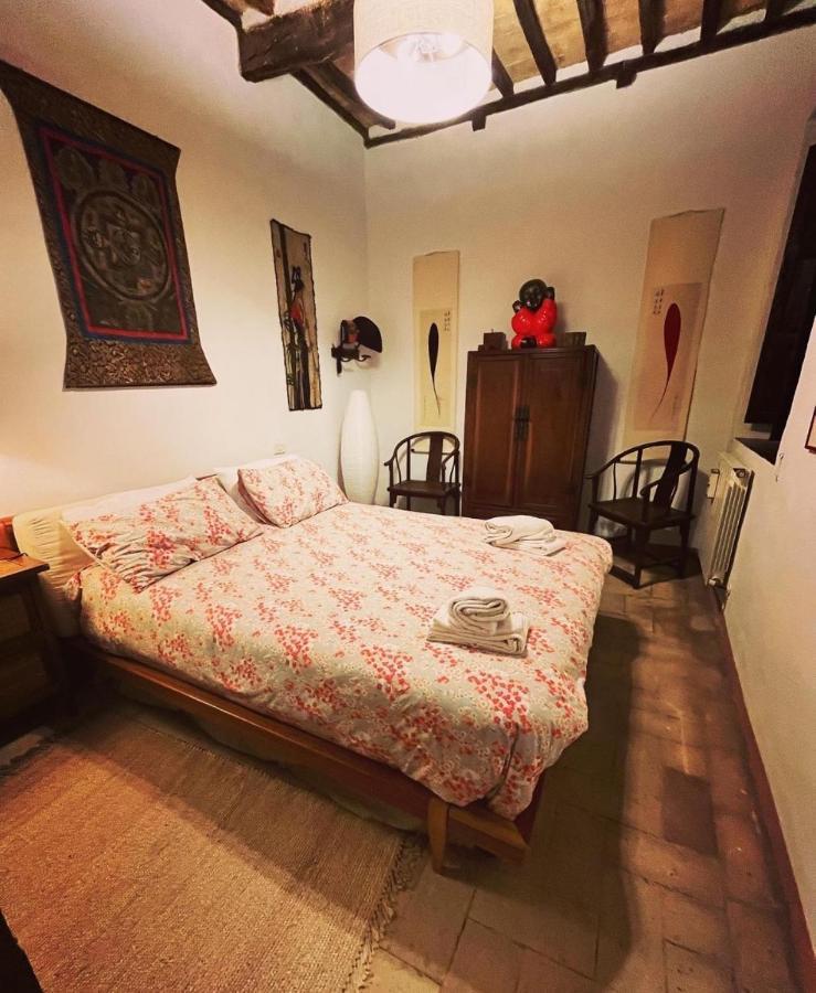 Vila Brunhouse San Quirico dʼOrcia Exteriér fotografie