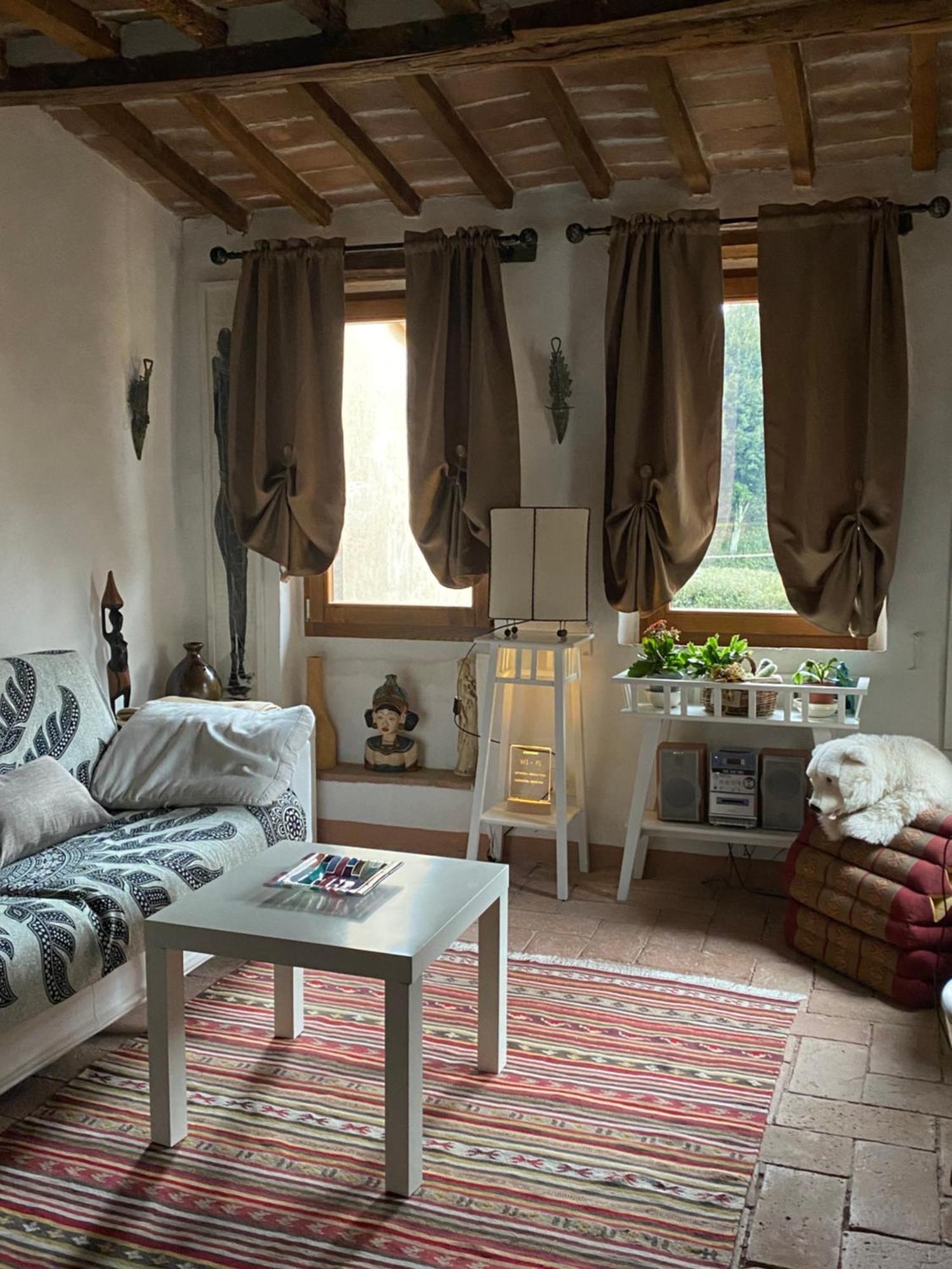 Vila Brunhouse San Quirico dʼOrcia Exteriér fotografie