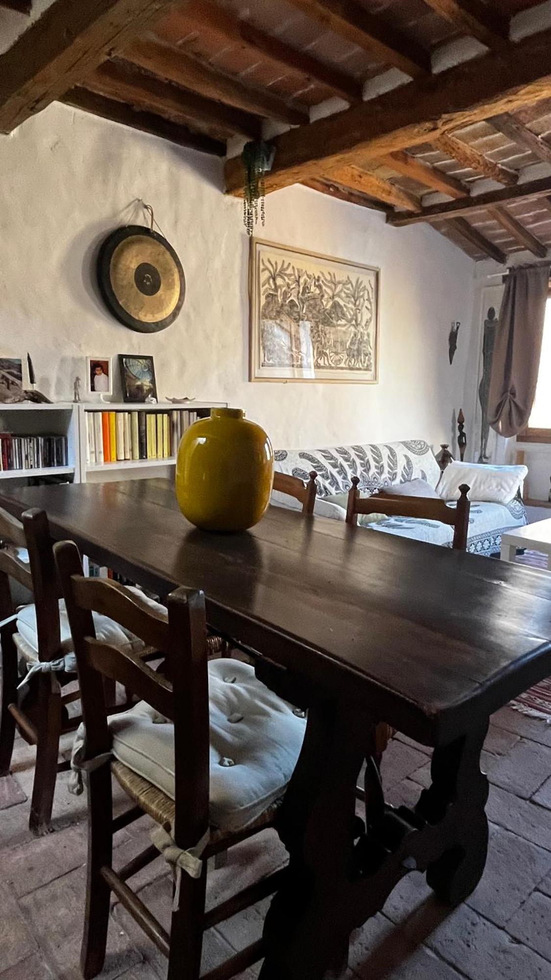 Vila Brunhouse San Quirico dʼOrcia Exteriér fotografie
