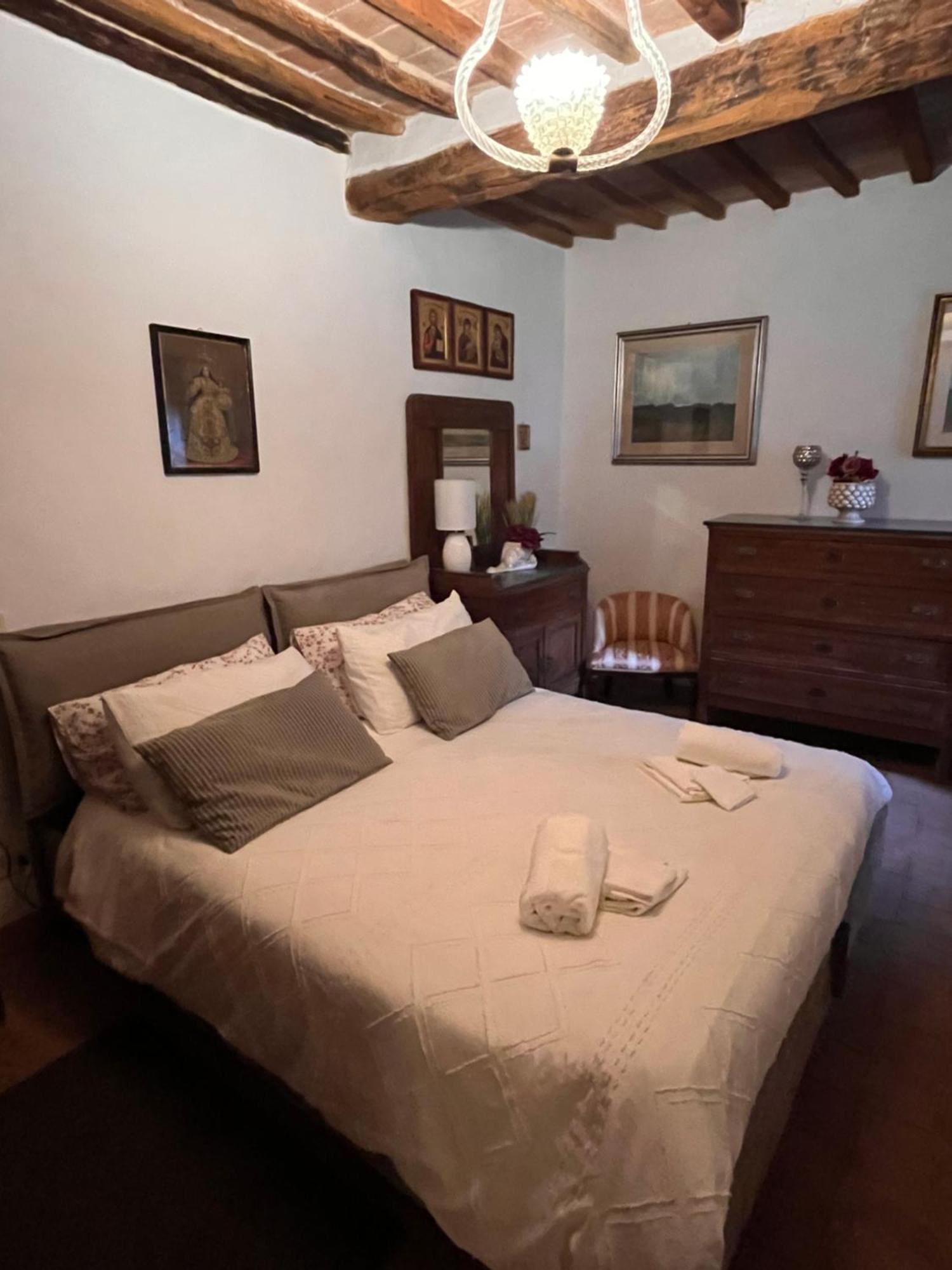 Vila Brunhouse San Quirico dʼOrcia Exteriér fotografie