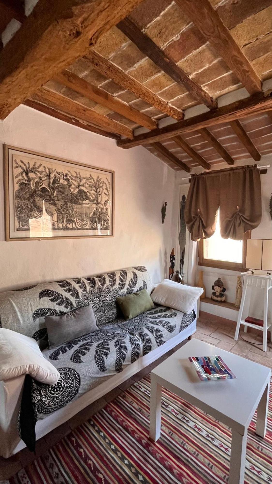 Vila Brunhouse San Quirico dʼOrcia Exteriér fotografie